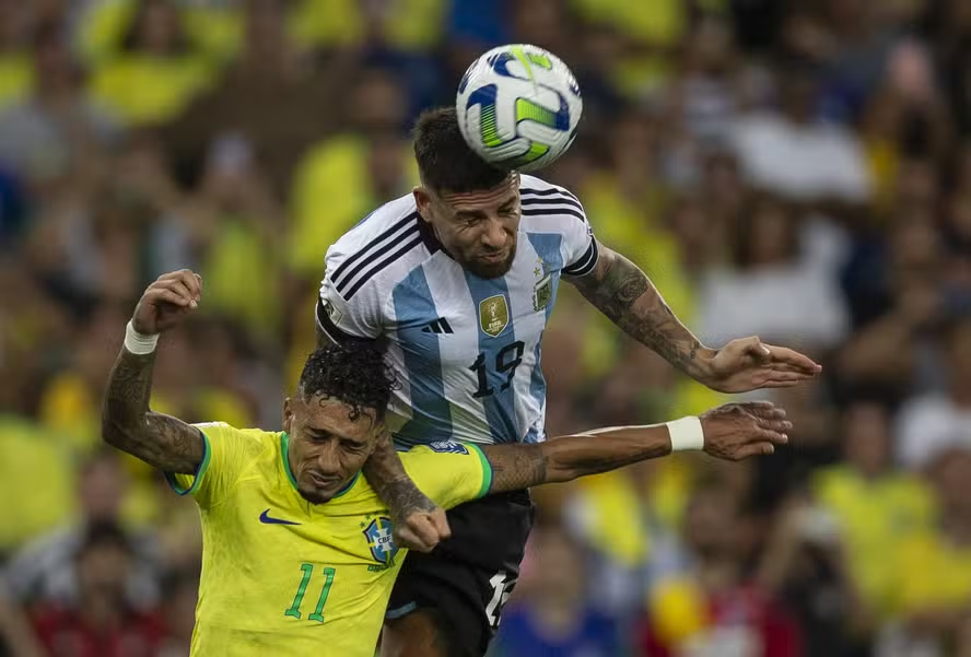 Brasil sofre colapso tático contra a Argentina: entenda os principais erros