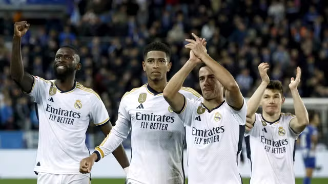 Real madrid x Alavares
