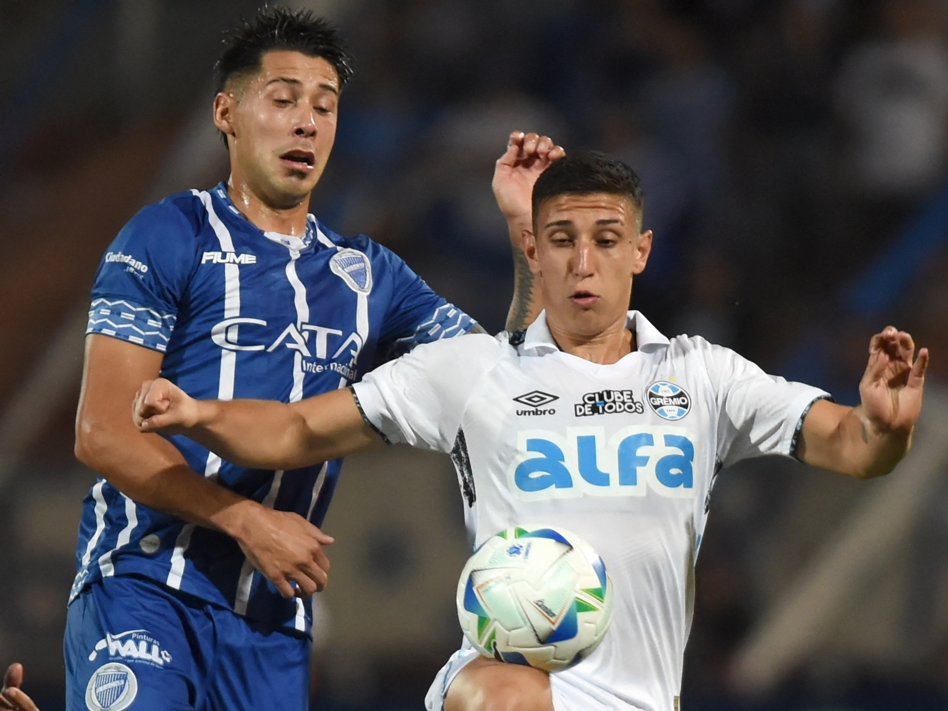 O Grêmio de Mano promete, mas até agora só entrega decepção.
