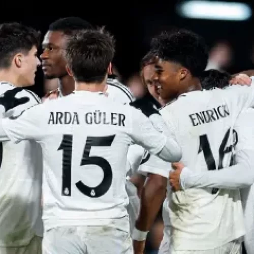 Endrick brilha, Real Madrid goleia e avança às oitavas da Copa do Rei.