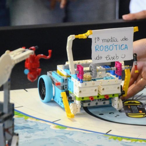 Centro de Inovação da Seduc promove 1ª Mostra de Robótica para estudantes da rede
