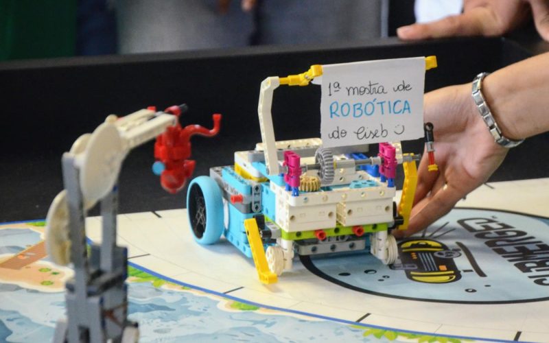 Centro de Inovação da Seduc promove 1ª Mostra de Robótica para estudantes da rede