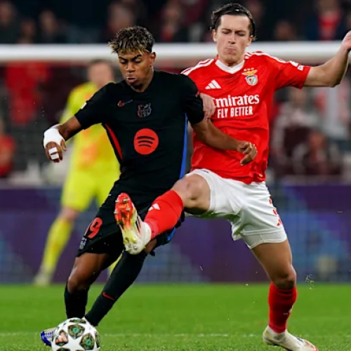 Barcelona x Benfica Palpites – Onde Assistir, Horário e Escalações (11/03)