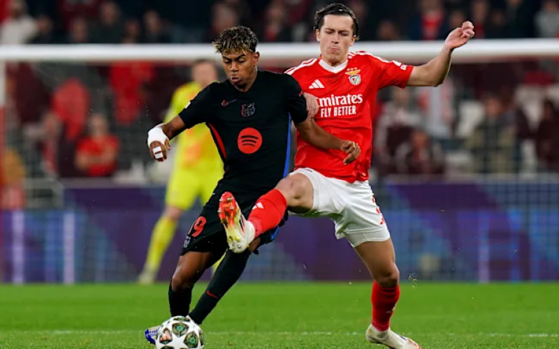 Barcelona x Benfica Palpites – Onde Assistir, Horário e Escalações (11/03)