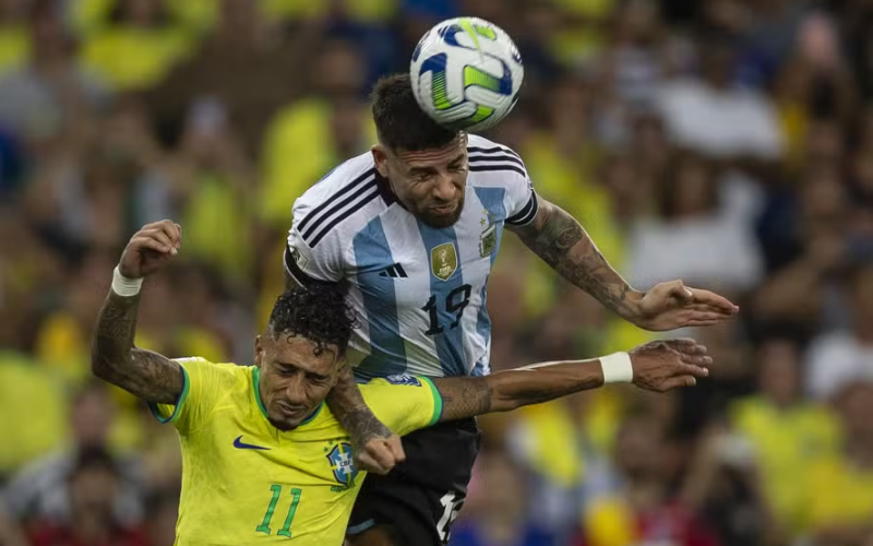 Brasil sofre colapso tático contra a Argentina: entenda os principais erros