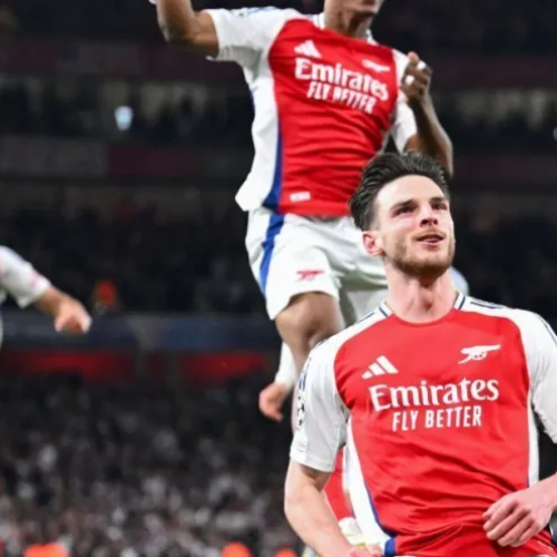 Arsenal marca três golaços, atropela o Real Madrid e complica situação do atual campeão na Champions League.