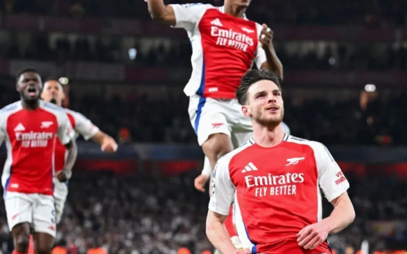 Arsenal marca três golaços, atropela o Real Madrid e complica situação do atual campeão na Champions League.