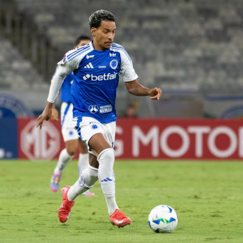 Matheus Pereira admite erros do Cruzeiro e cobra mais garra da equipe: “É preciso mais vontade para jogar aqui”