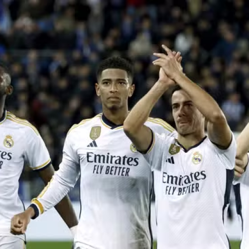 Real madrid x Alavares