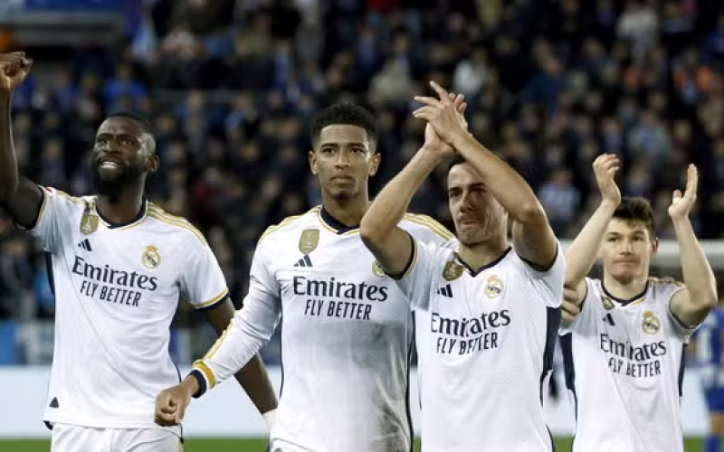 Real madrid x Alavares