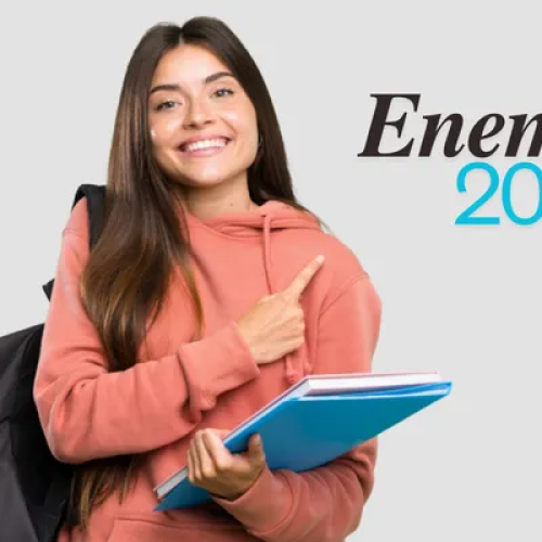 Enem 2025: alunos já podem solicitar isenção da taxa de inscrição