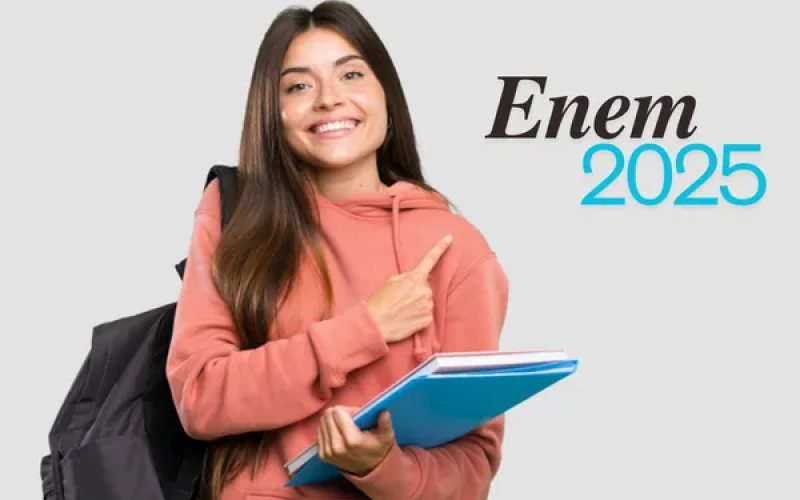 Enem 2025: alunos já podem solicitar isenção da taxa de inscrição