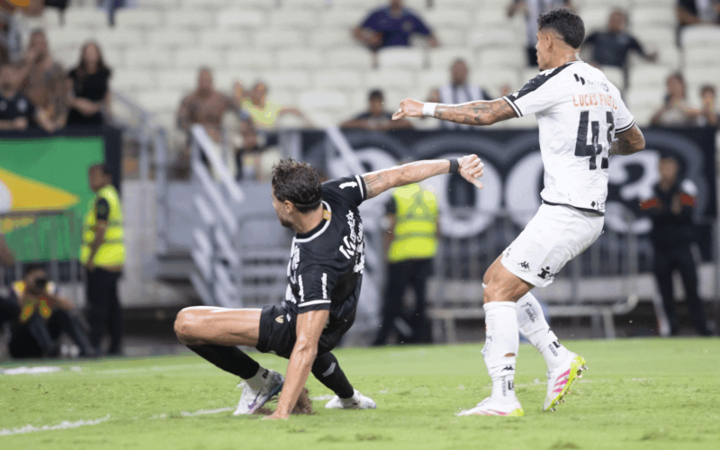 Em uma noite marcada por falhas defensivas, o Vasco trocou a euforia por preocupações no Campeonato Brasileiro.