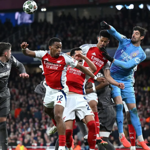 Martinelli comemora gol e vaga do Arsenal na Champions: “Viemos para vencer, não para segurar o resultado”
