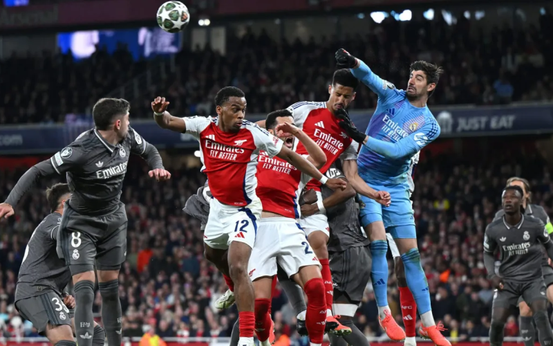 Martinelli comemora gol e vaga do Arsenal na Champions: “Viemos para vencer, não para segurar o resultado”