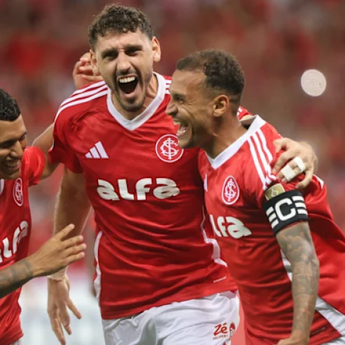 Inter reage e busca empate heroico após levar 3 a 0 do Nacional na Libertadores