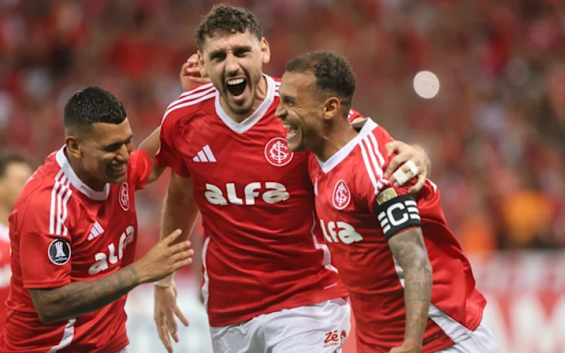 Inter reage e busca empate heroico após levar 3 a 0 do Nacional na Libertadores