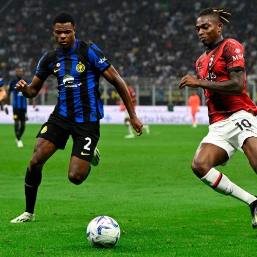 Em uma virada emocionante, o Milan derrotou a Inter