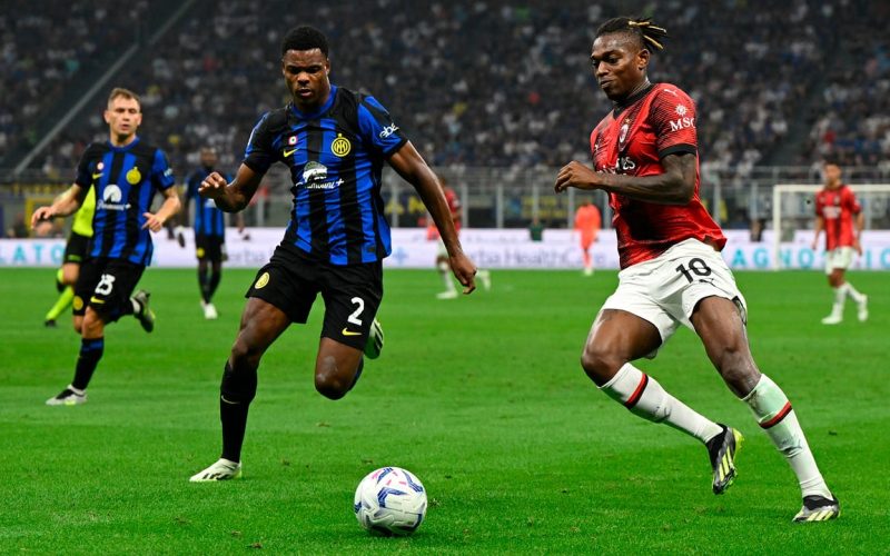 Em uma virada emocionante, o Milan derrotou a Inter